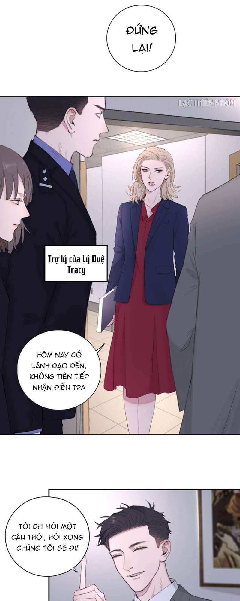 Trong Bóng Tối Chapter 9 - Trang 2