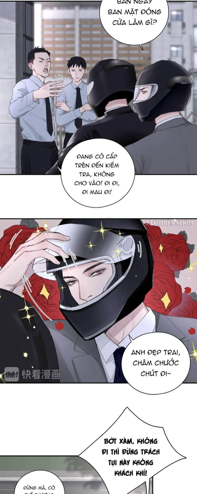 Trong Bóng Tối Chapter 9 - Trang 2