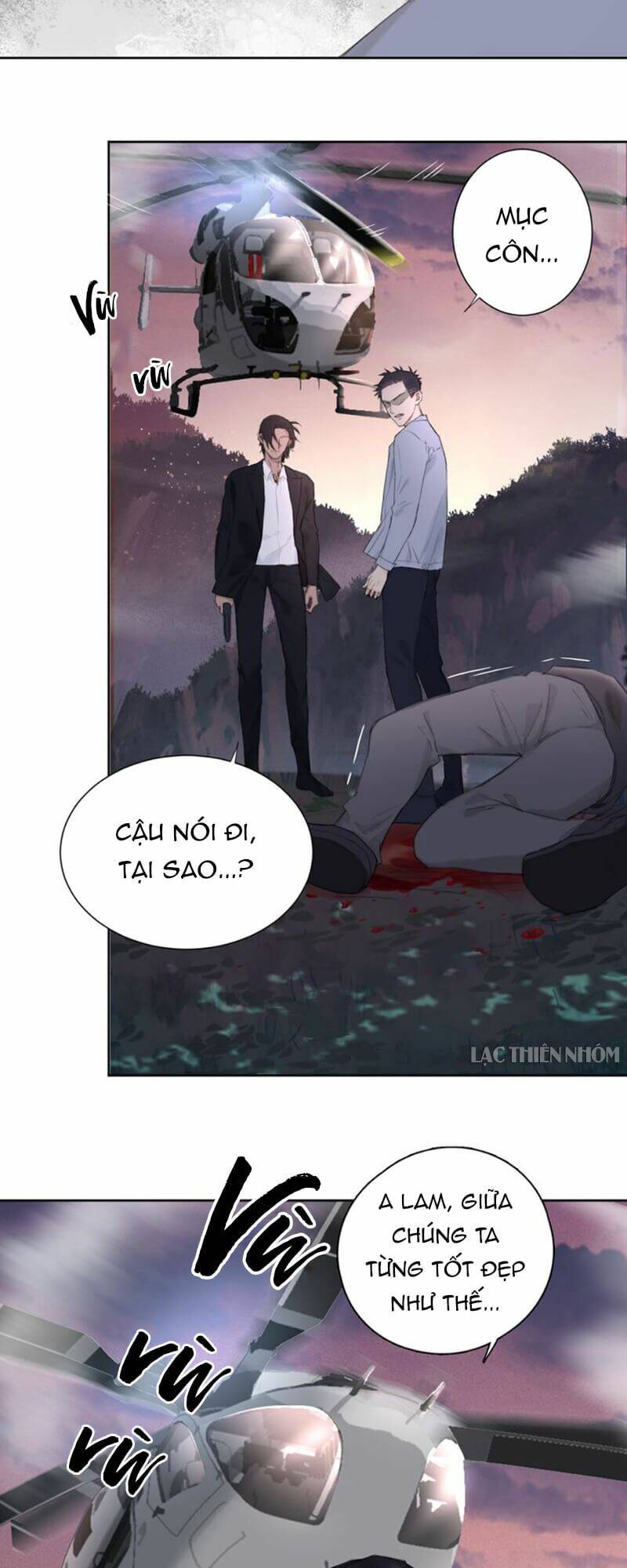 Trong Bóng Tối Chapter 8 - Trang 2