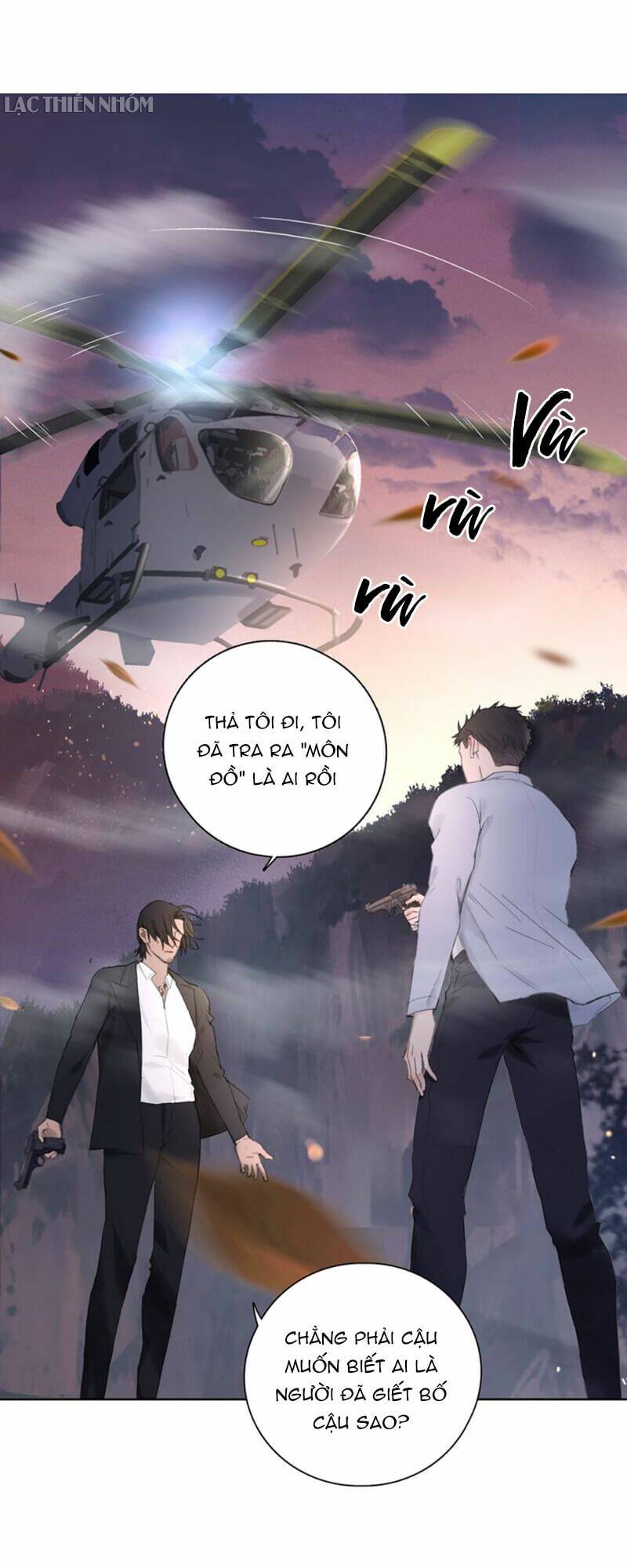 Trong Bóng Tối Chapter 8 - Trang 2