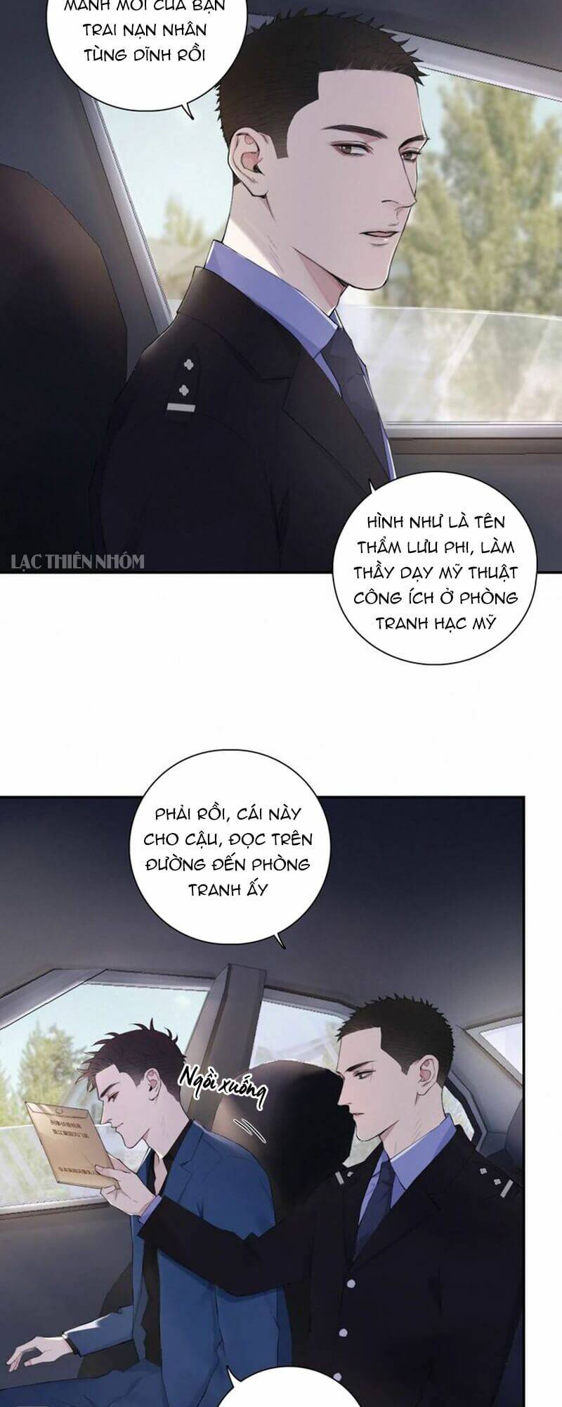 Trong Bóng Tối Chapter 4 - Trang 2