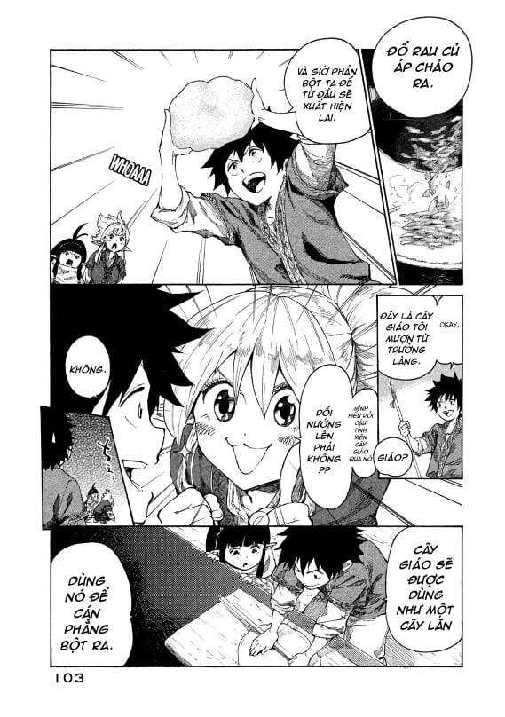 Mazumeshi Elf To Youbokugurashi Chapter 3 - Trang 2