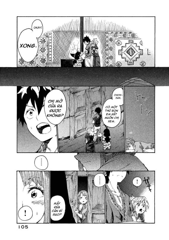 Mazumeshi Elf To Youbokugurashi Chapter 3 - Trang 2