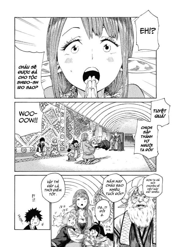 Mazumeshi Elf To Youbokugurashi Chapter 3 - Trang 2