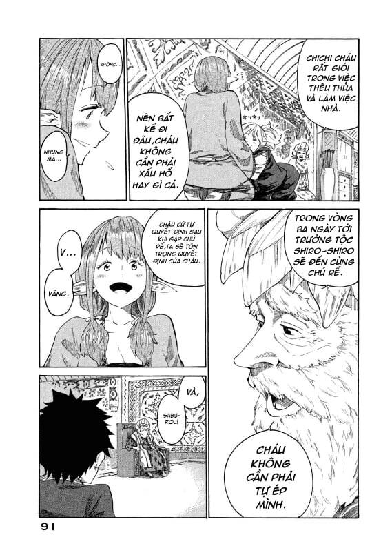 Mazumeshi Elf To Youbokugurashi Chapter 3 - Trang 2