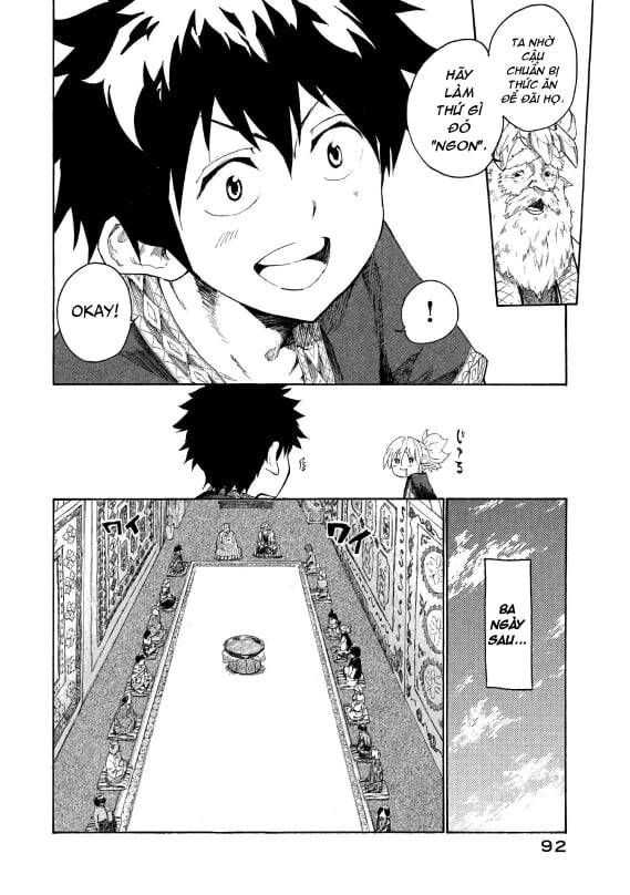 Mazumeshi Elf To Youbokugurashi Chapter 3 - Trang 2