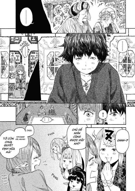 Mazumeshi Elf To Youbokugurashi Chapter 3 - Trang 2