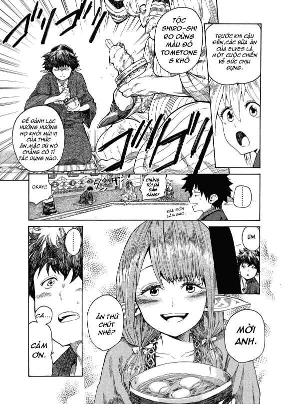 Mazumeshi Elf To Youbokugurashi Chapter 3 - Trang 2