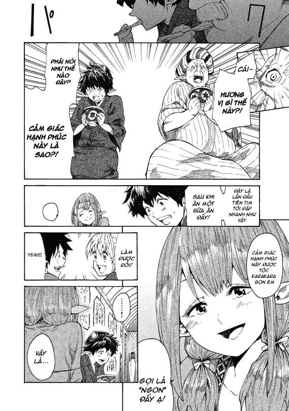 Mazumeshi Elf To Youbokugurashi Chapter 3 - Trang 2