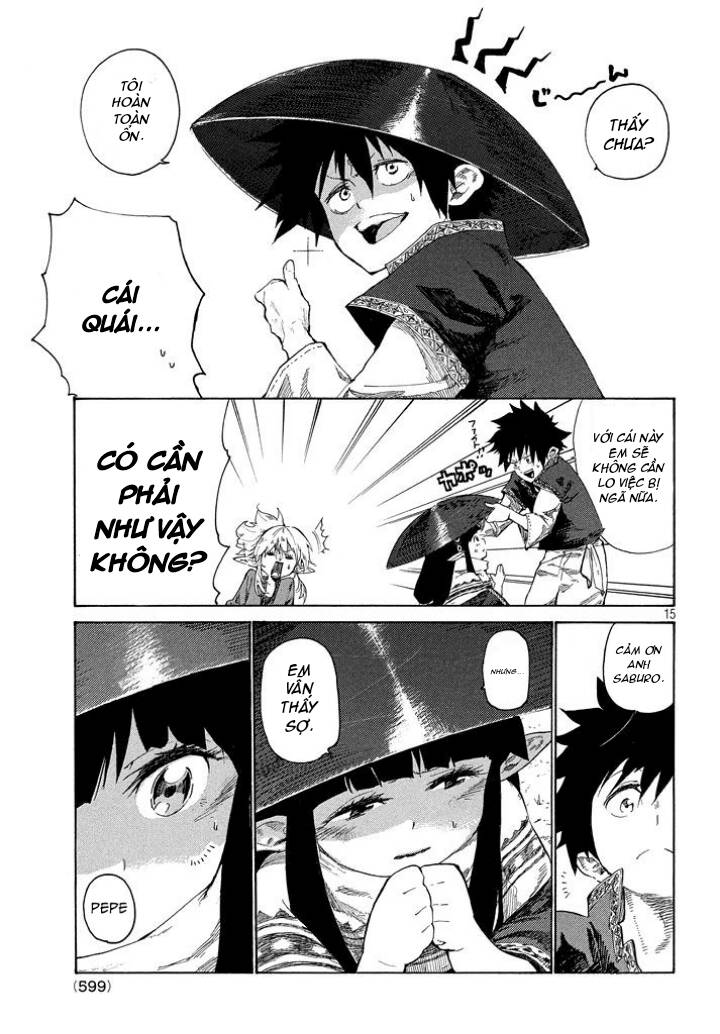 Mazumeshi Elf To Youbokugurashi Chapter 2 - Trang 2