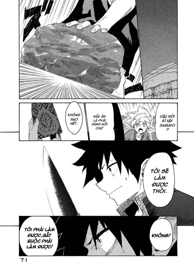 Mazumeshi Elf To Youbokugurashi Chapter 2 - Trang 2