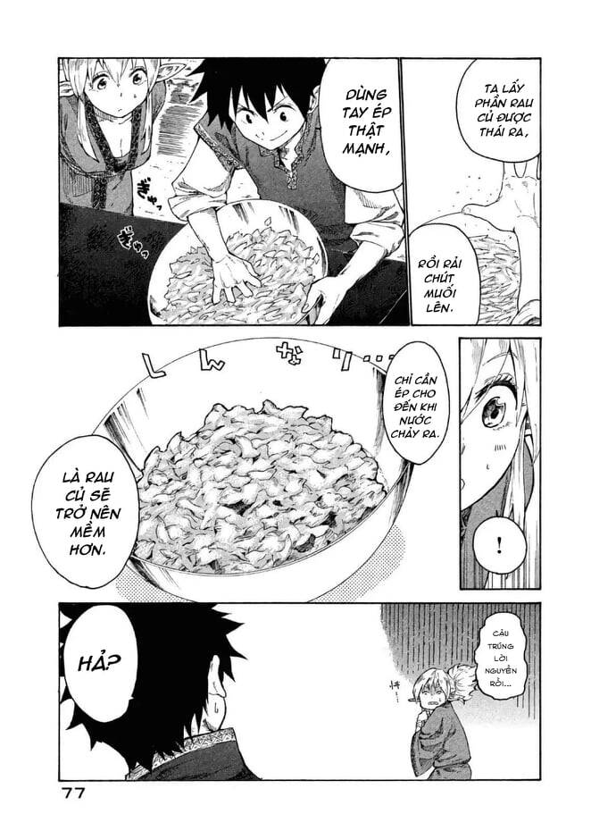 Mazumeshi Elf To Youbokugurashi Chapter 2 - Trang 2