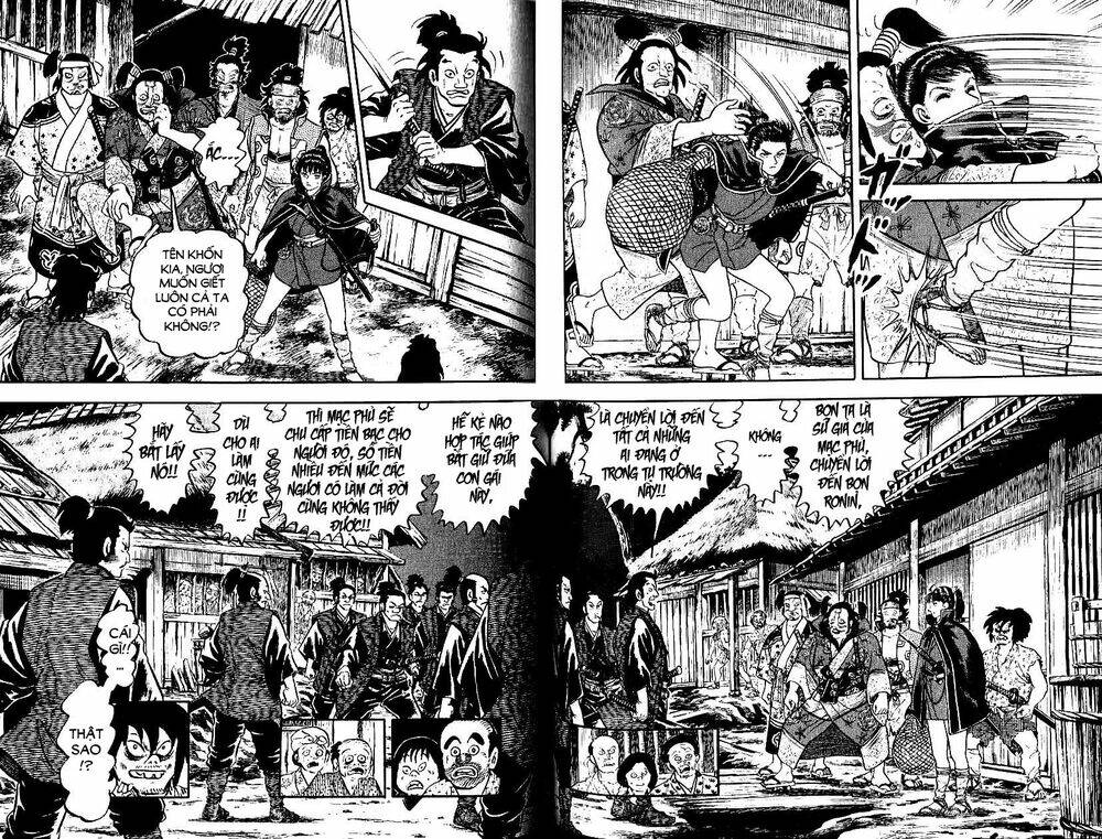 Azumi Chapter 79 - Trang 2