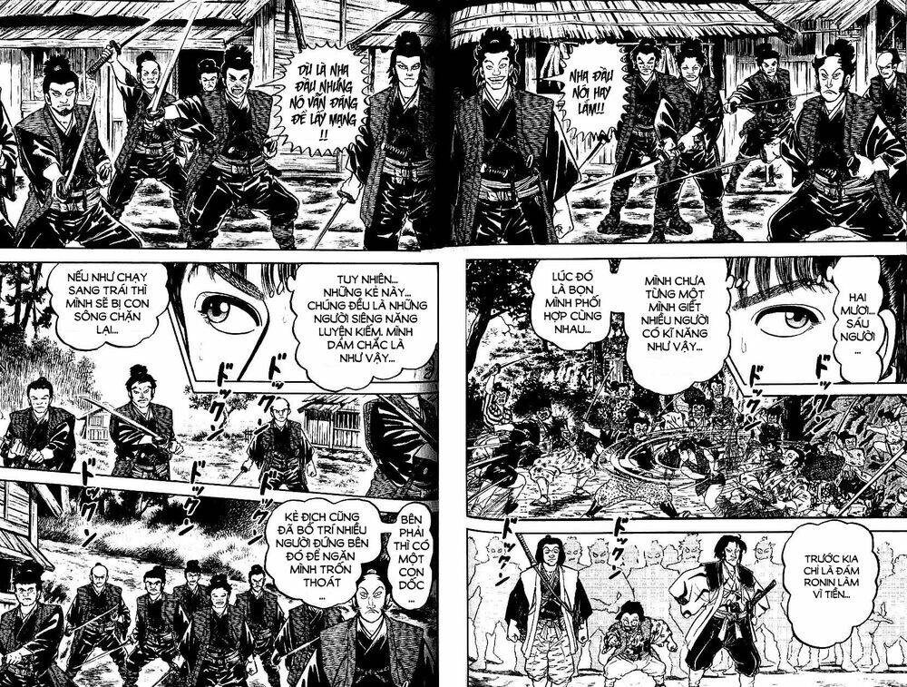 Azumi Chapter 79 - Trang 2