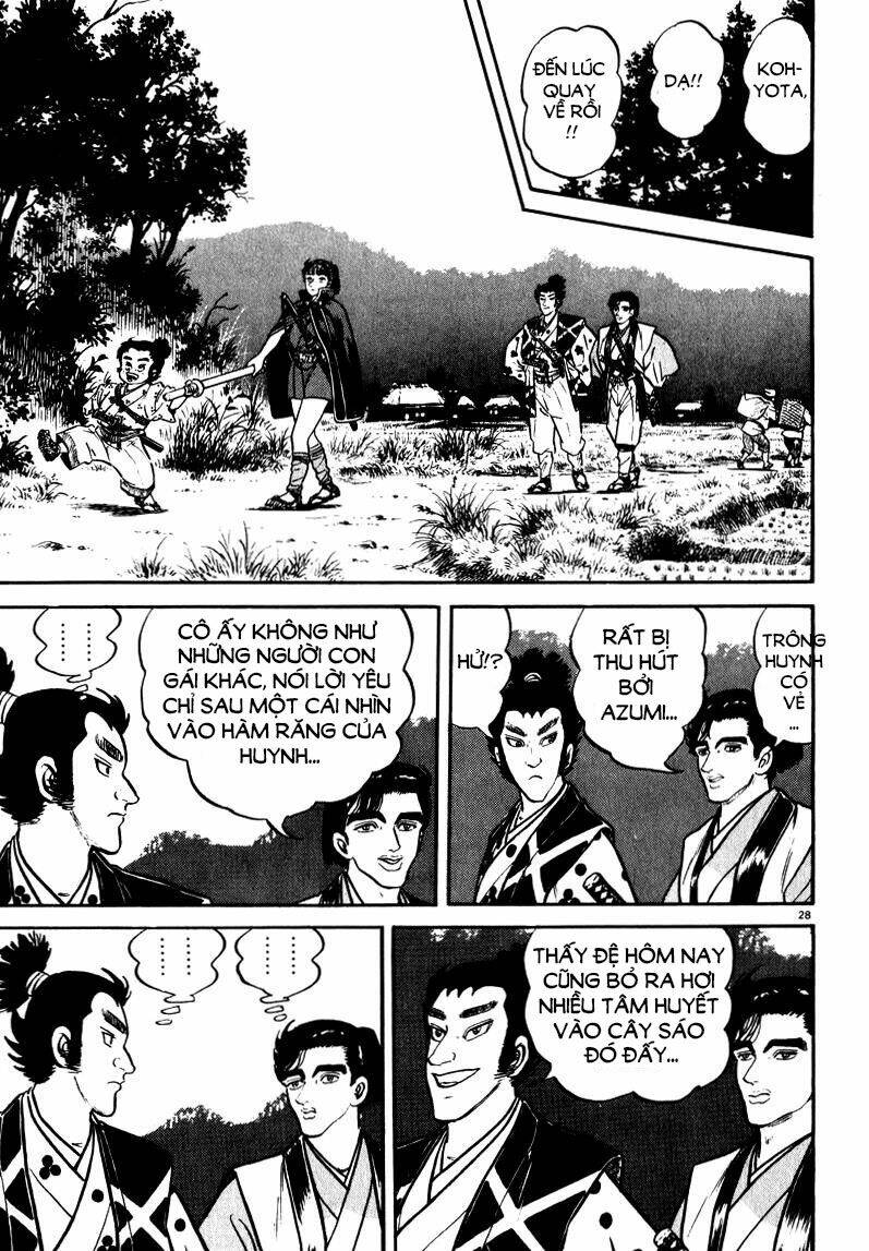 Azumi Chapter 67 - Trang 2