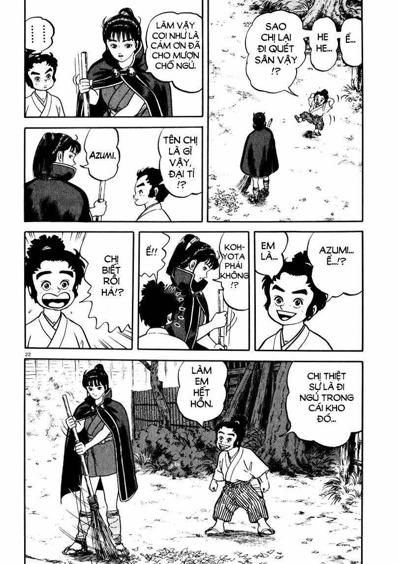 Azumi Chapter 65 - Trang 2