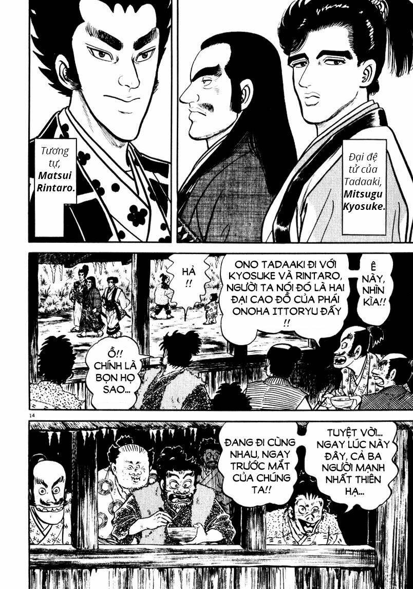 Azumi Chapter 64 - Trang 2