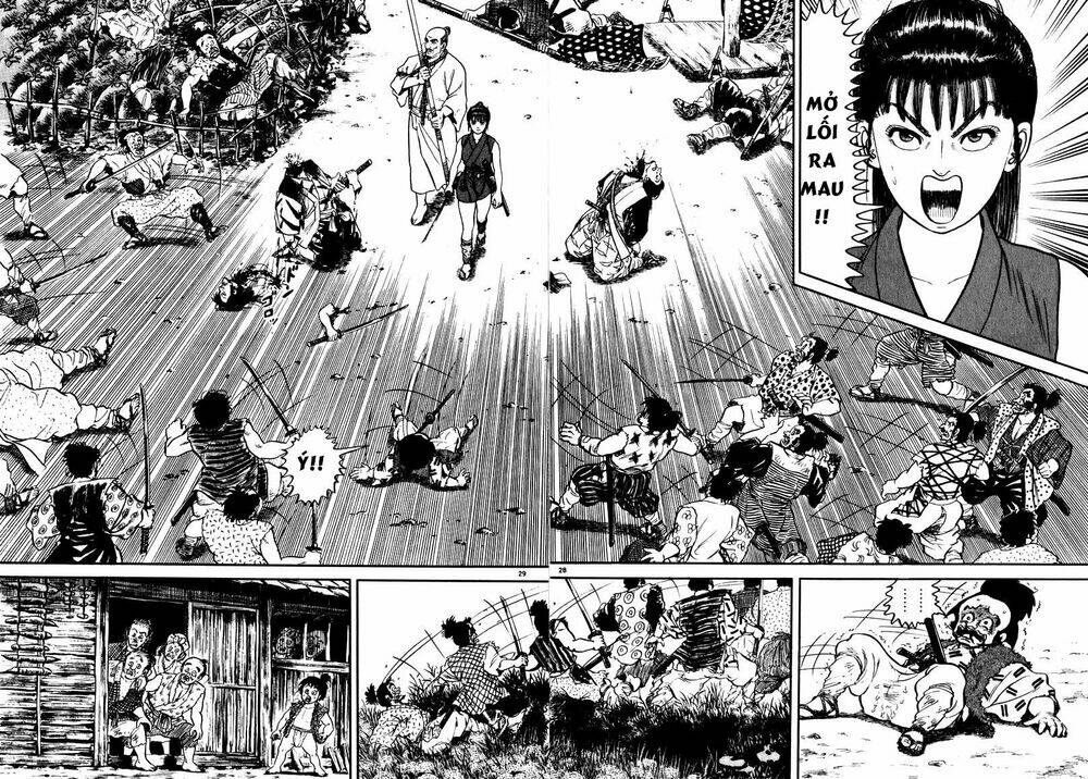 Azumi Chapter 58 - Trang 2