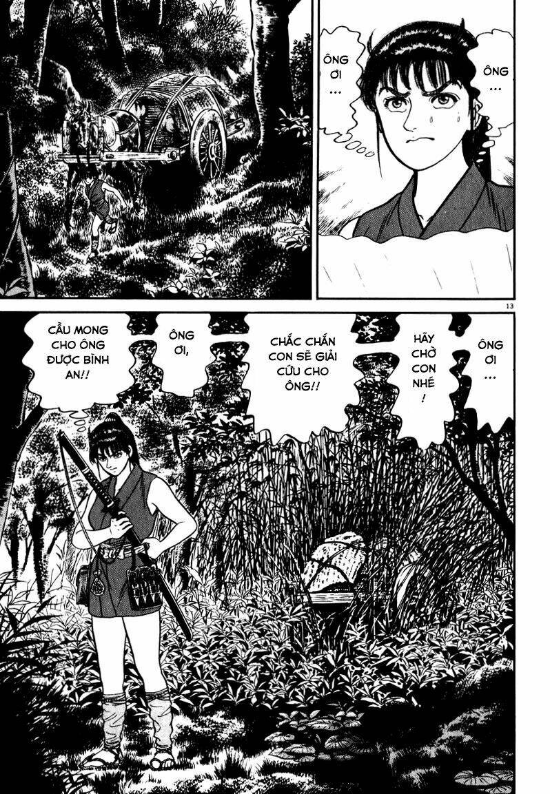 Azumi Chapter 56 - Trang 2