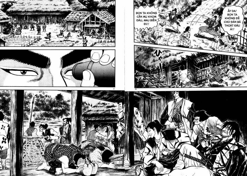 Azumi Chapter 56 - Trang 2