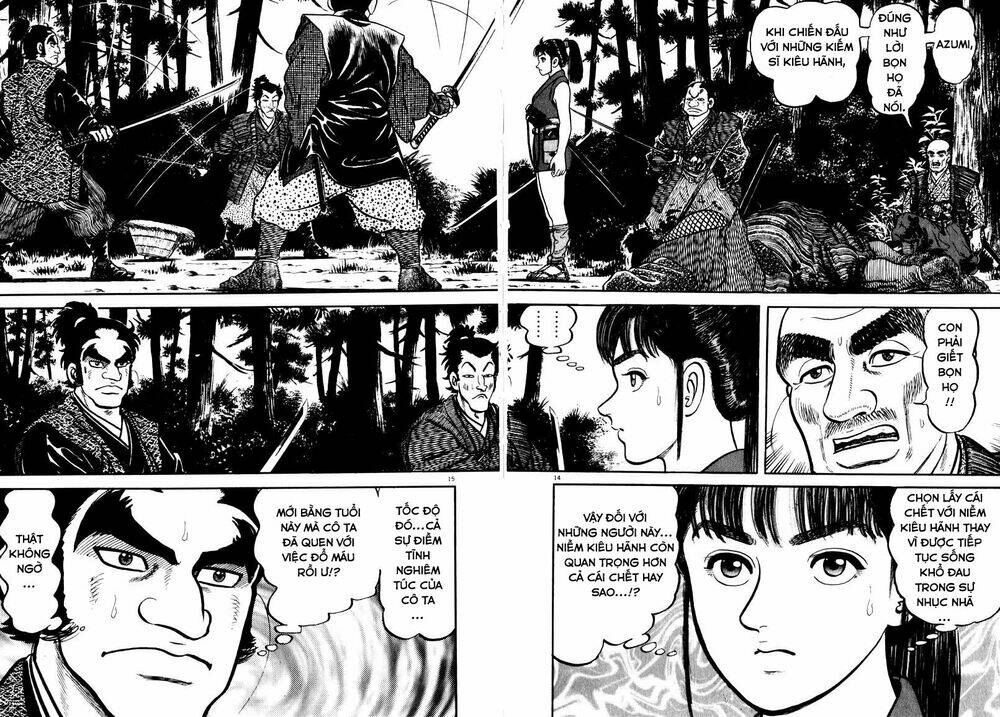 Azumi Chapter 52 - Trang 2