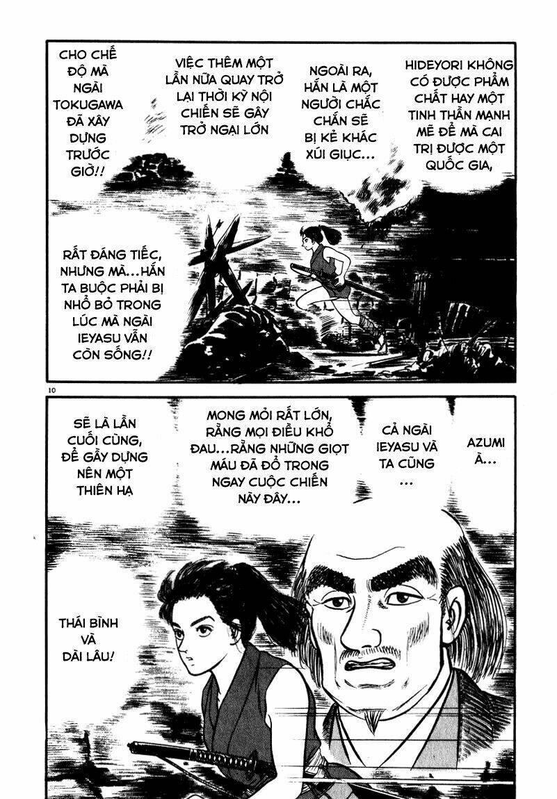 Azumi Chapter 47 - Trang 2