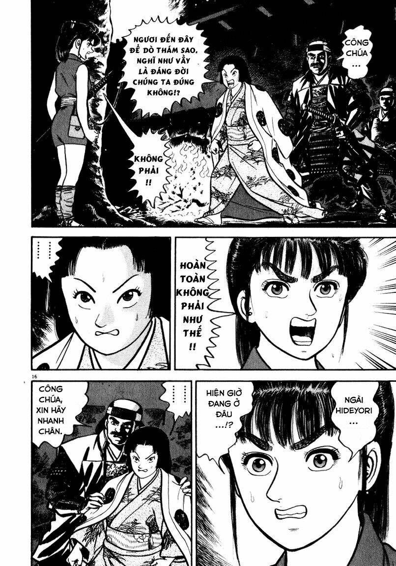 Azumi Chapter 47 - Trang 2