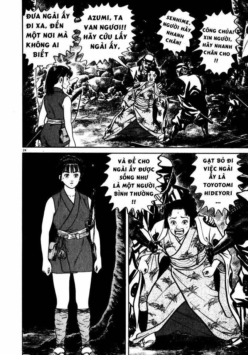 Azumi Chapter 47 - Trang 2