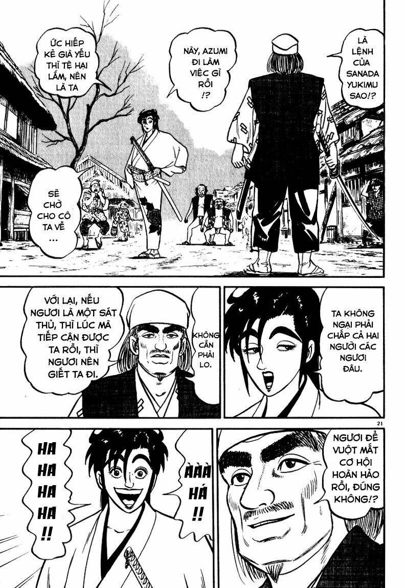 Azumi Chapter 44 - Trang 2