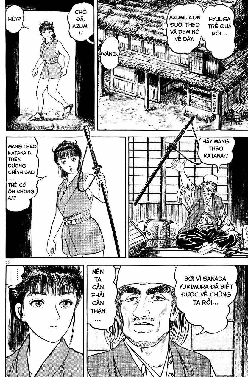 Azumi Chapter 43 - Trang 2