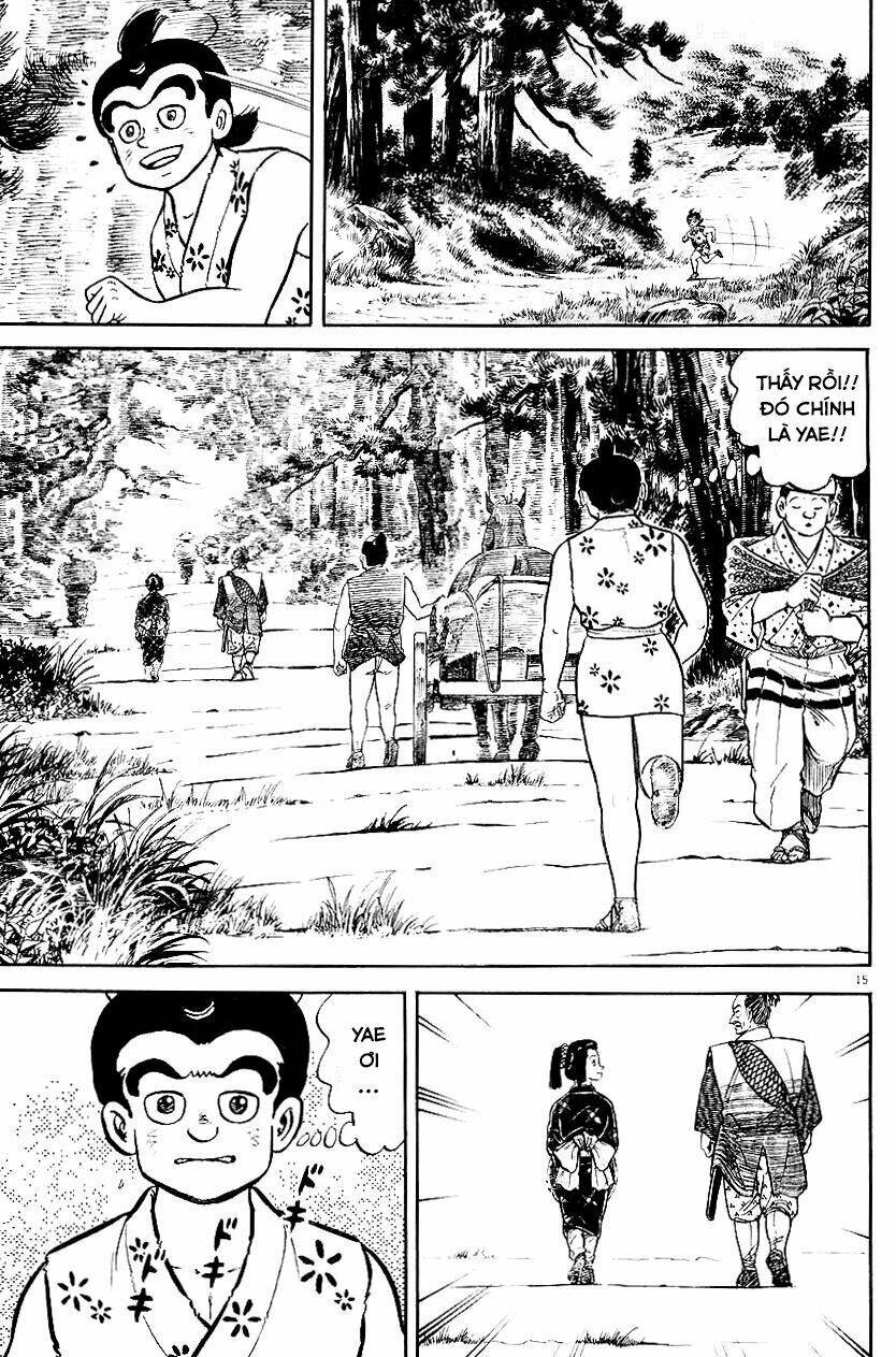 Azumi Chapter 42 - Trang 2