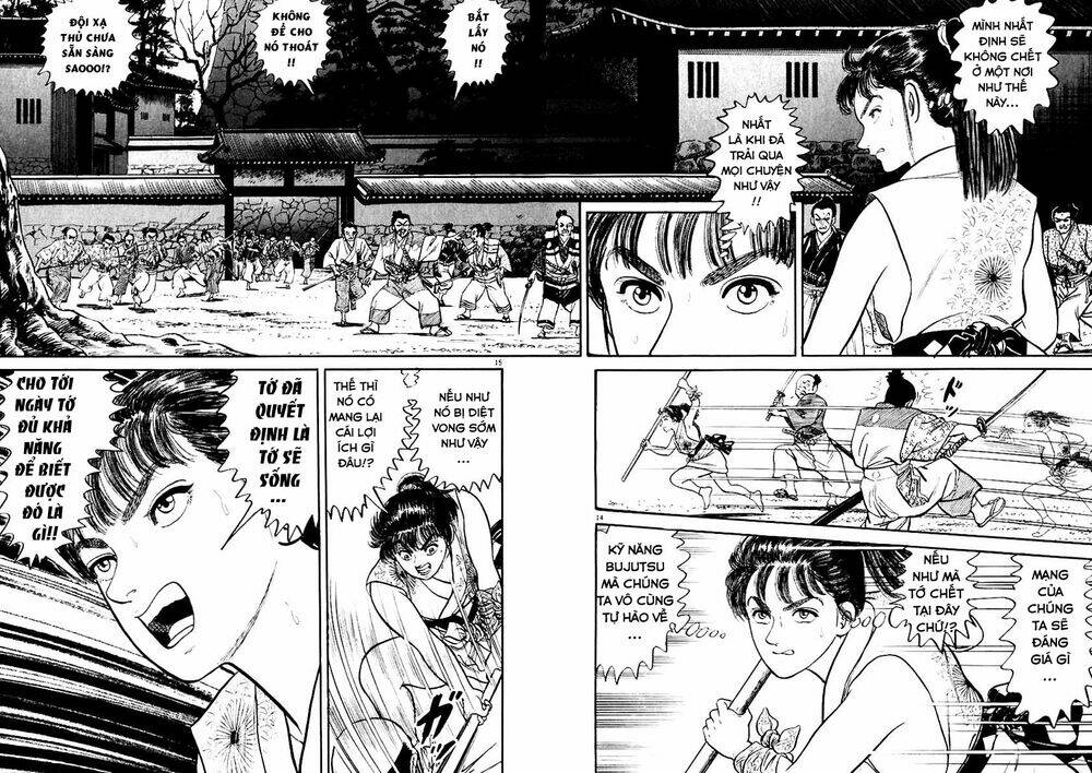 Azumi Chapter 40 - Trang 2