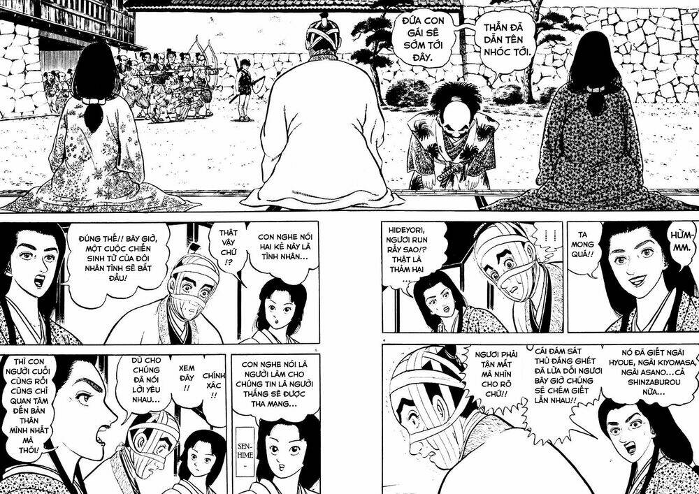 Azumi Chapter 38 - Trang 2