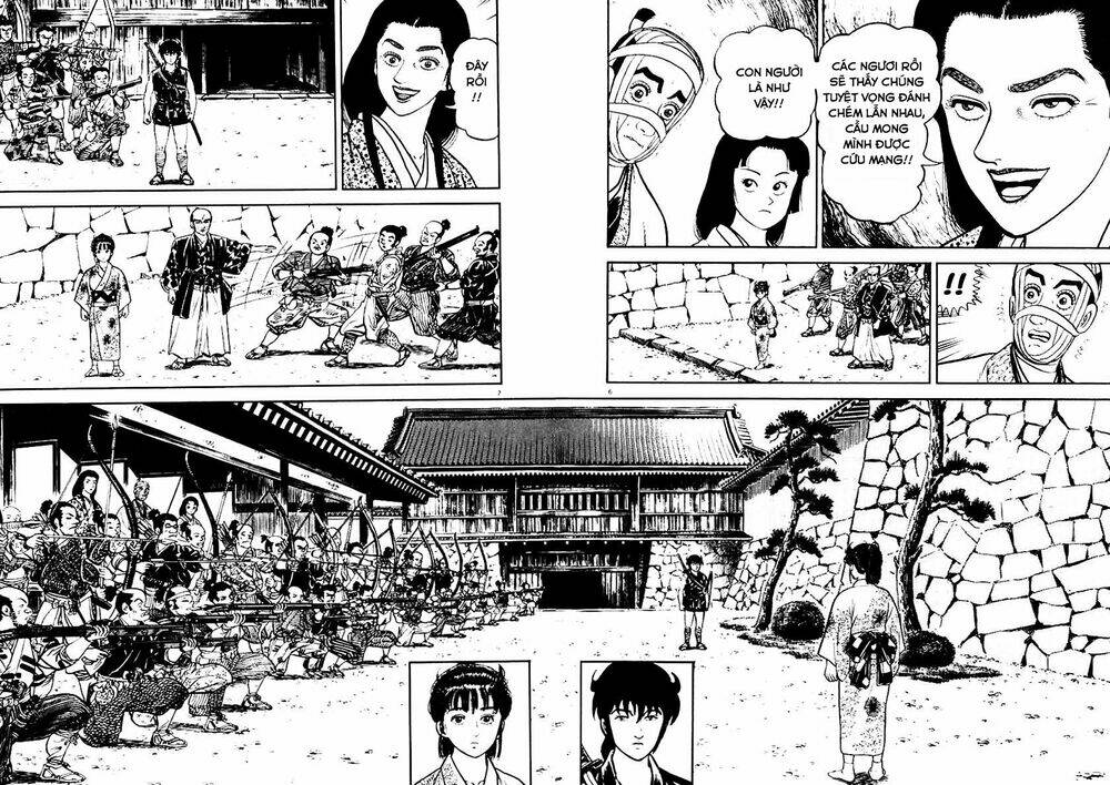 Azumi Chapter 38 - Trang 2