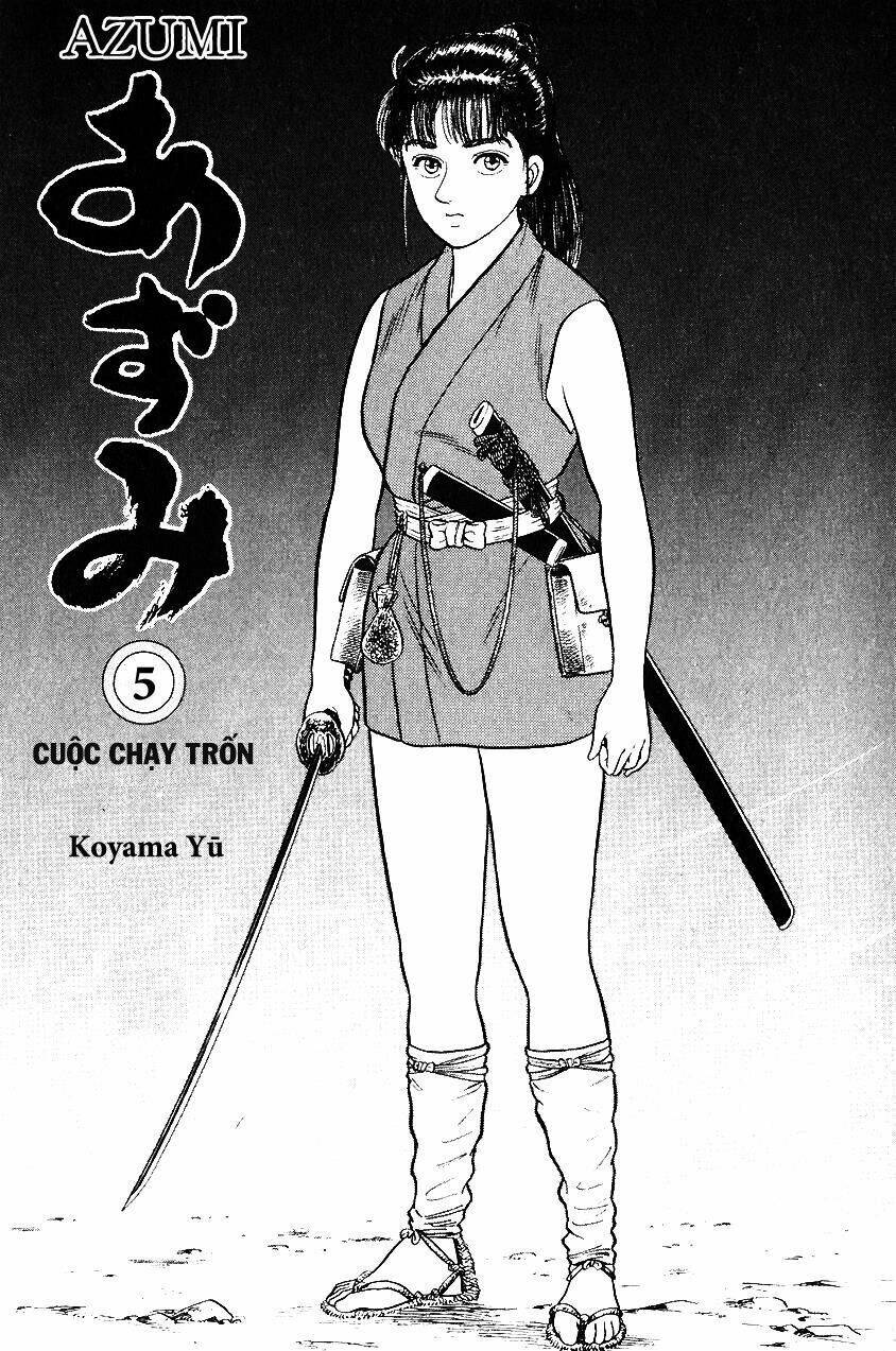 Azumi Chapter 36 - Trang 2