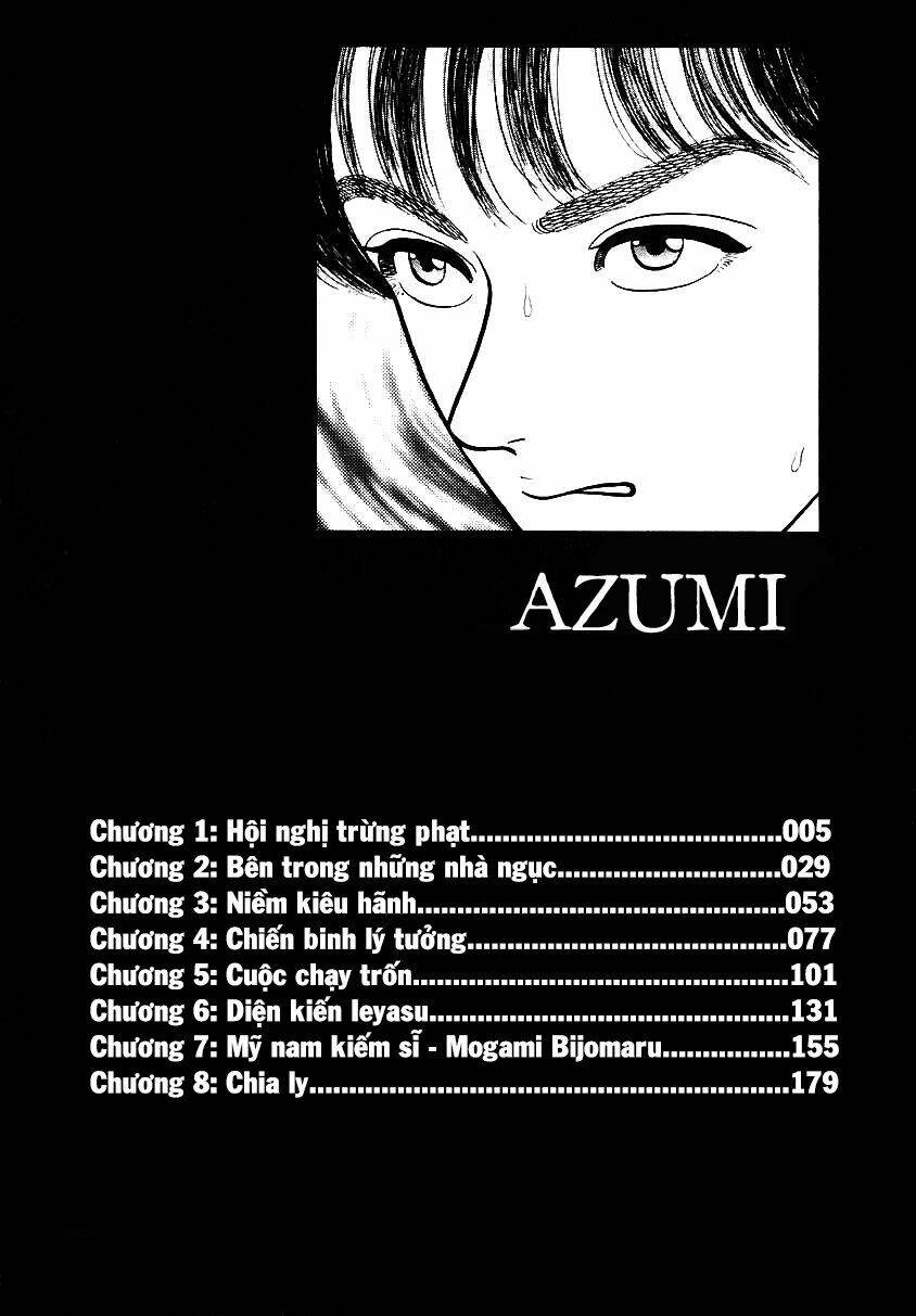 Azumi Chapter 36 - Trang 2