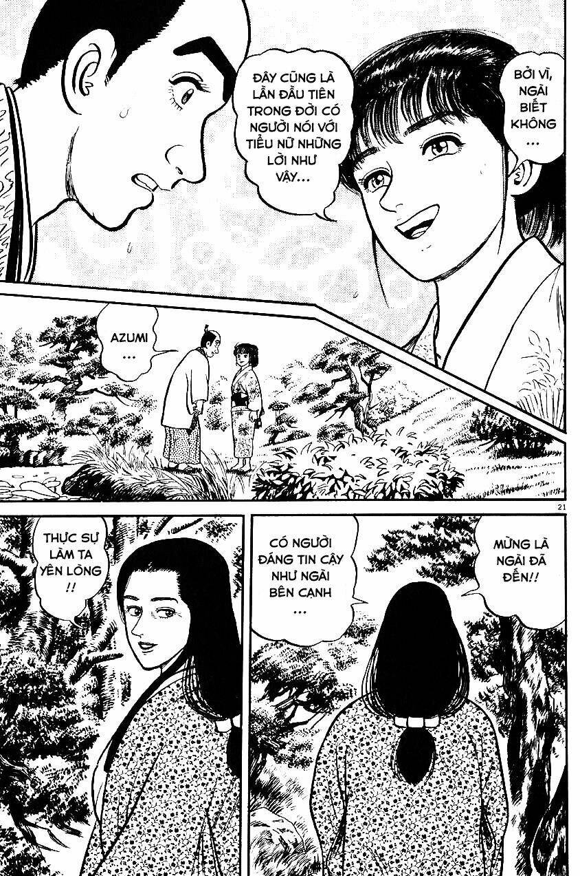 Azumi Chapter 32 - Trang 2