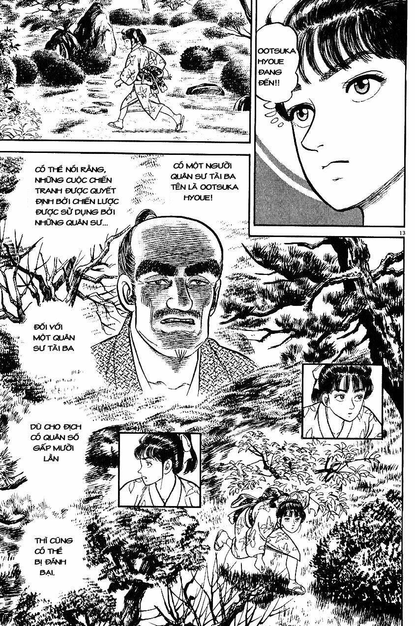 Azumi Chapter 29 - Trang 2