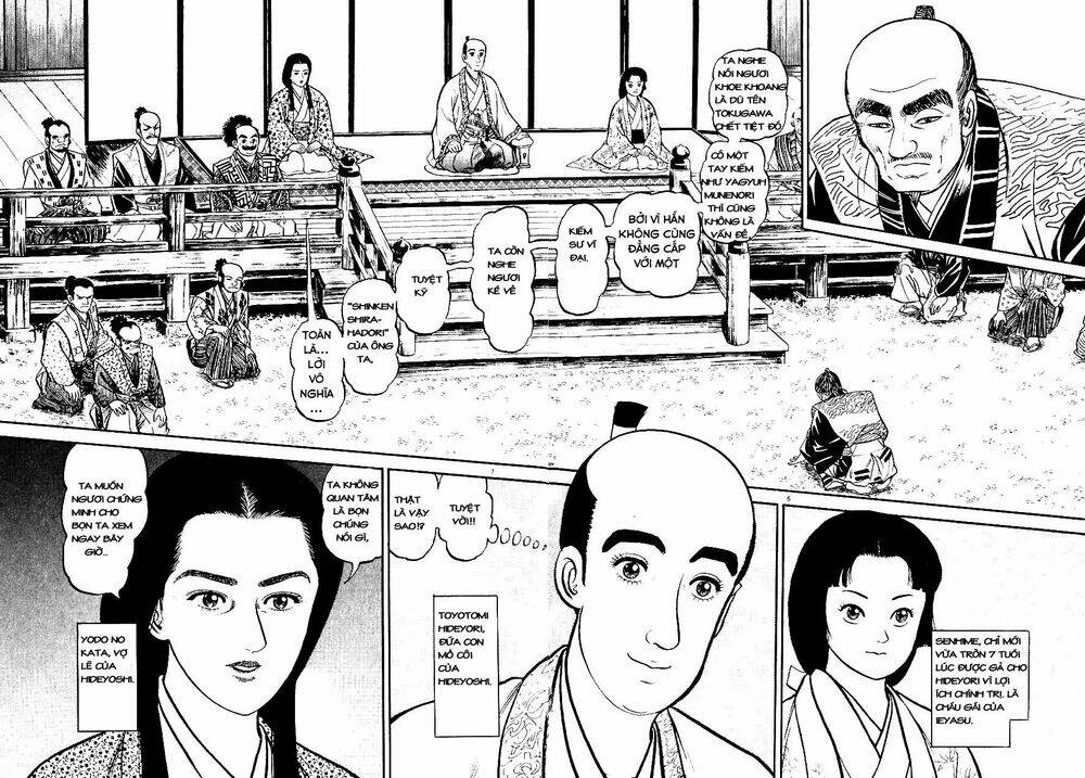 Azumi Chapter 27 - Trang 2