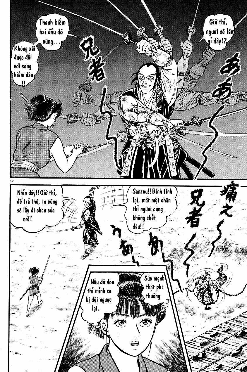 Azumi Chapter 24 - Trang 2