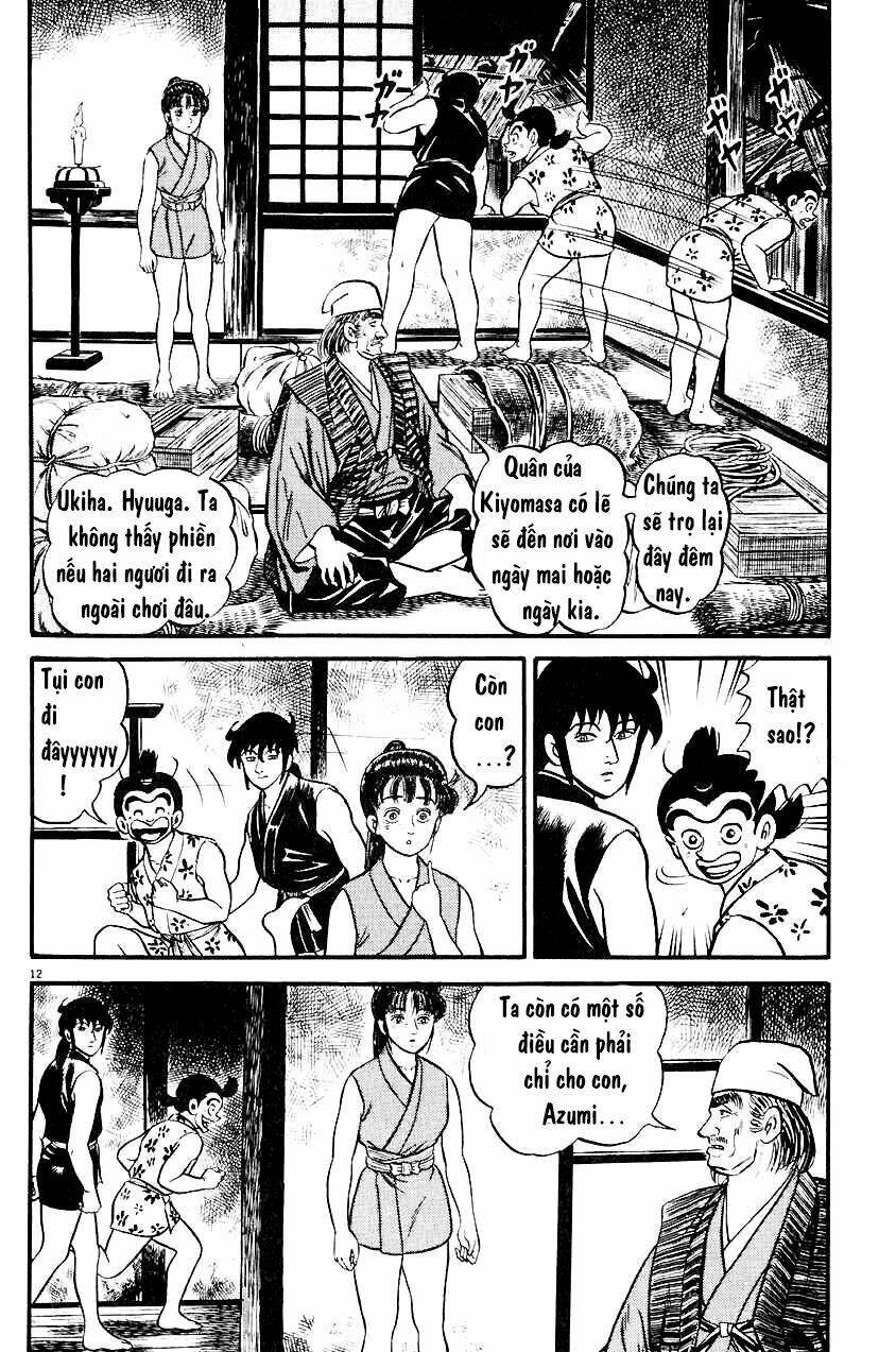 Azumi Chapter 20 - Trang 2