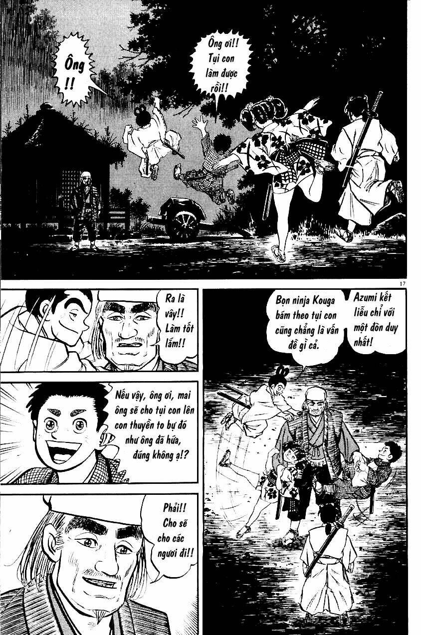 Azumi Chapter 17 - Trang 2