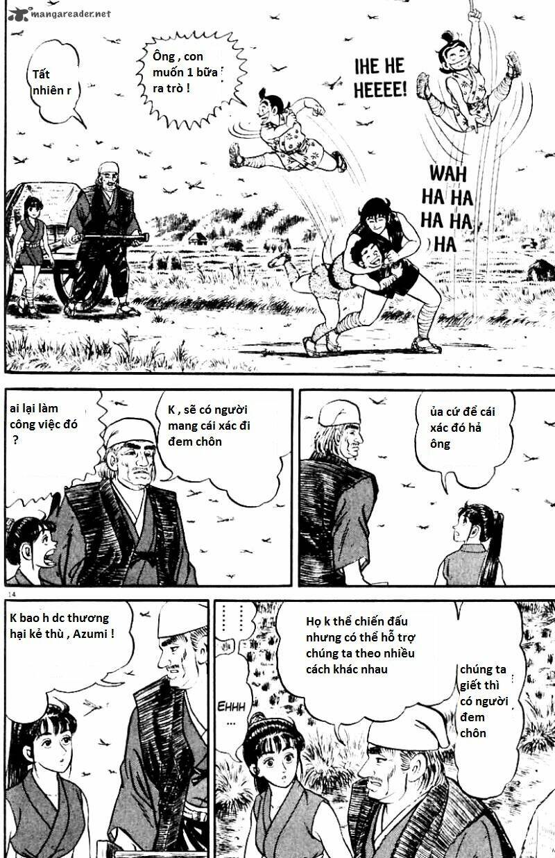 Azumi Chapter 11 - Trang 2