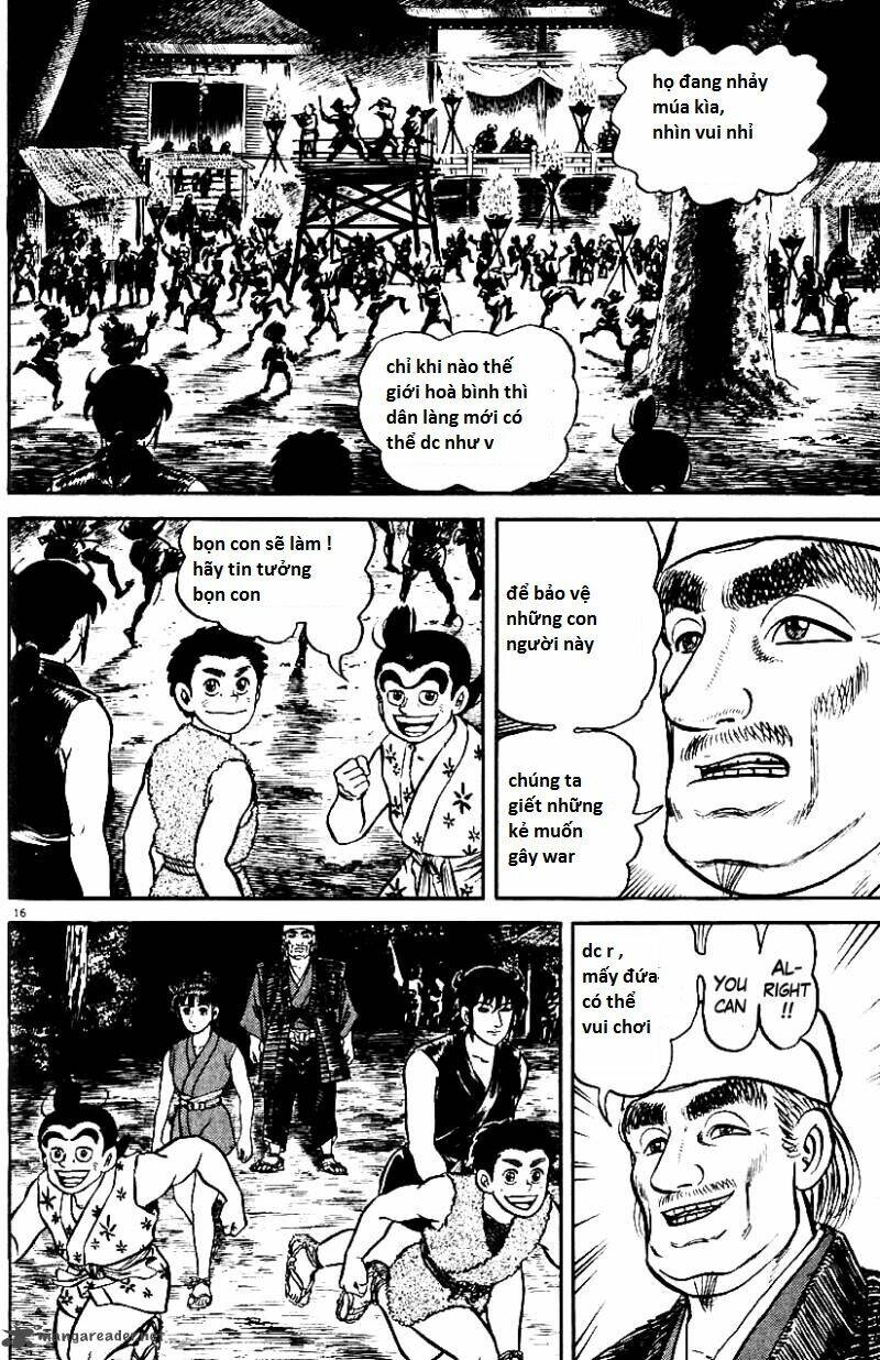 Azumi Chapter 11 - Trang 2