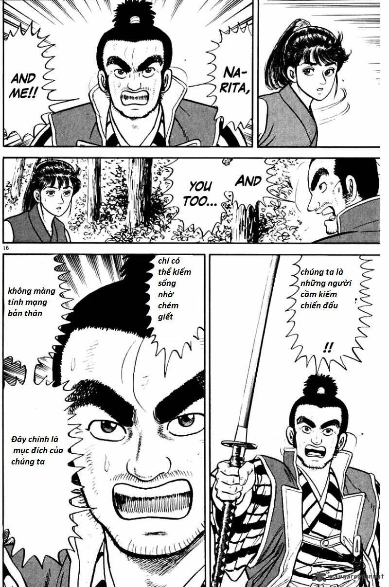 Azumi Chapter 10 - Trang 2