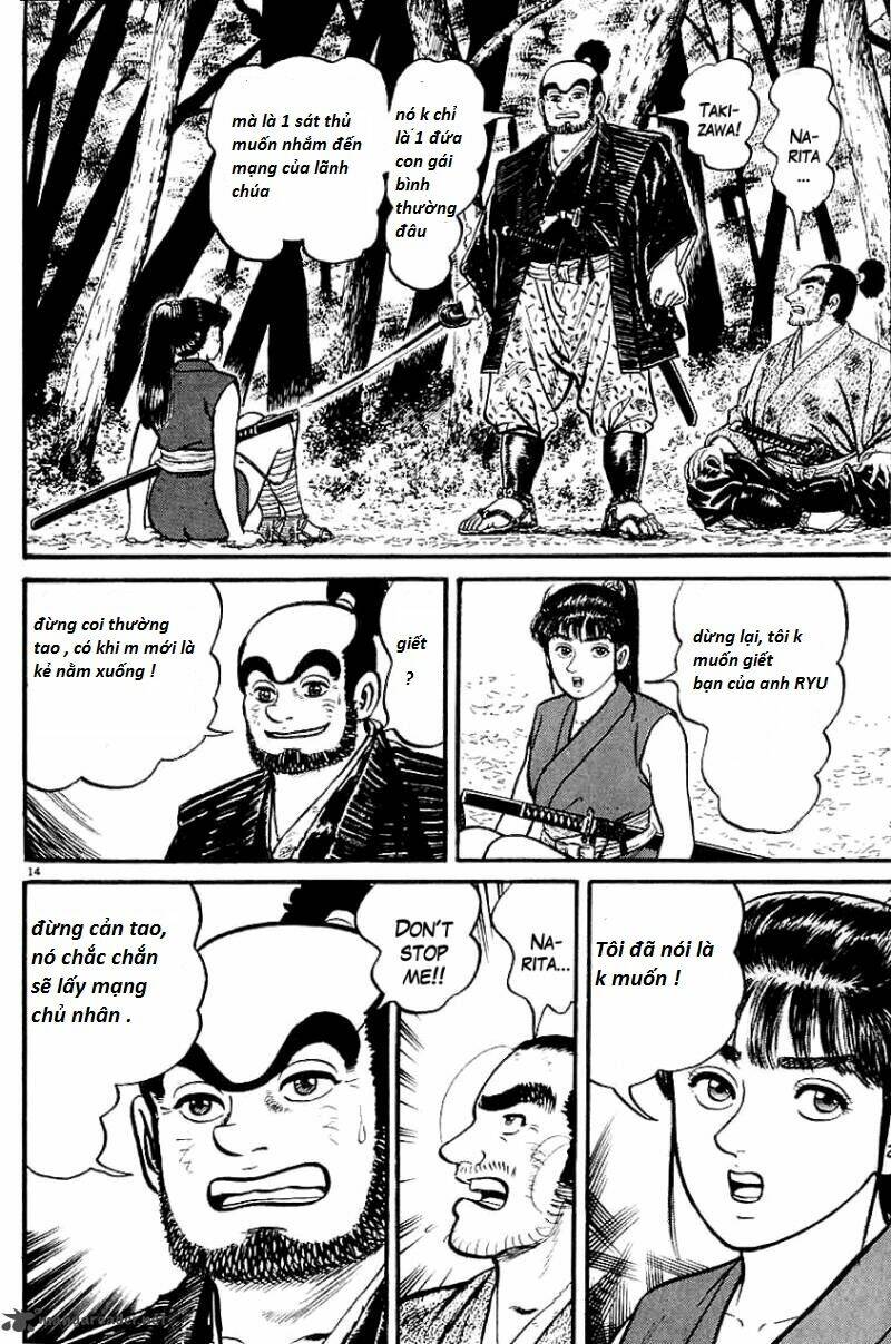 Azumi Chapter 8 - Trang 2