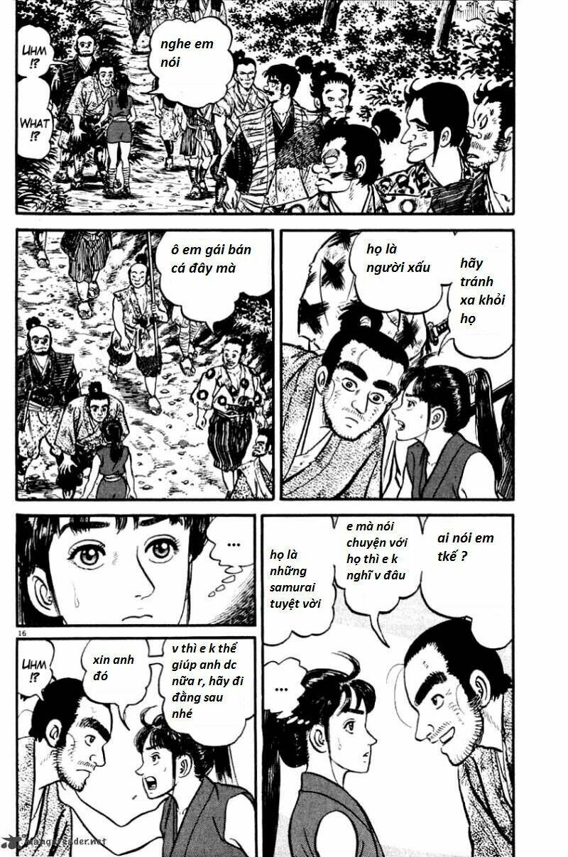 Azumi Chapter 7 - Trang 2