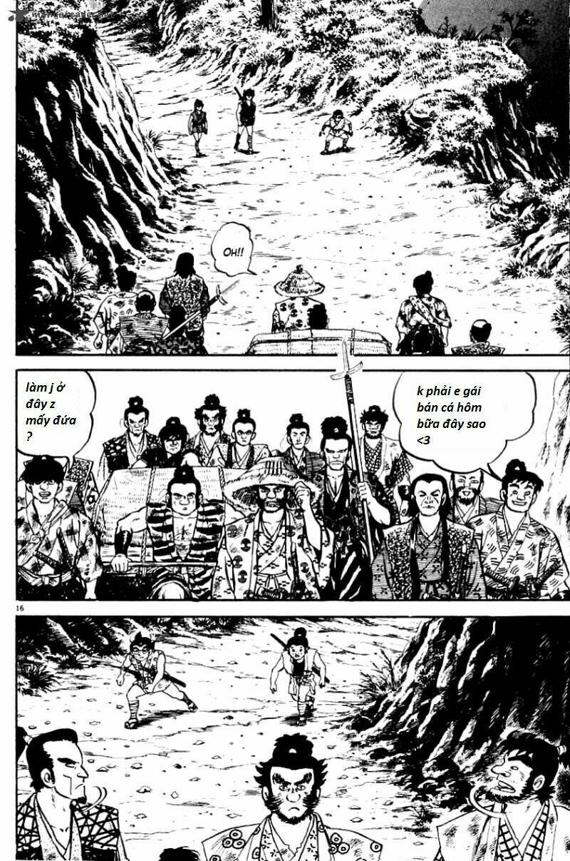 Azumi Chapter 6 - Trang 2