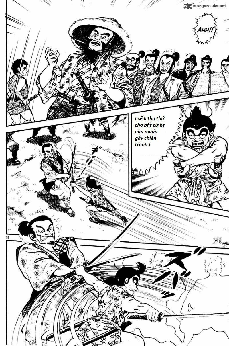 Azumi Chapter 6 - Trang 2