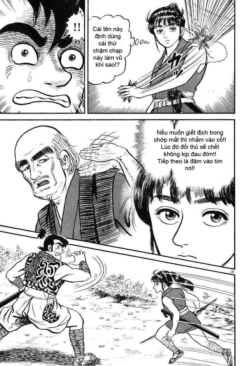 Azumi Chapter 3 - Trang 2